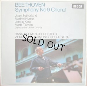 画像1: 英DECCA イッセルシュテット／ベートーヴェン 交響曲第９番「合唱」　ウィーンPO