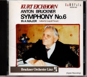 画像1: [中古CD] CAMERATA アイヒホルン＆リンツ・ブルックナー管弦楽団／ブルックナー 交響曲第6番