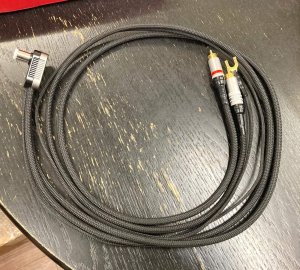 画像1: [中古アイテム] Acoustic Revive／ANALOG-1.2TripleC-FM-L　トーンアーム・ケーブル