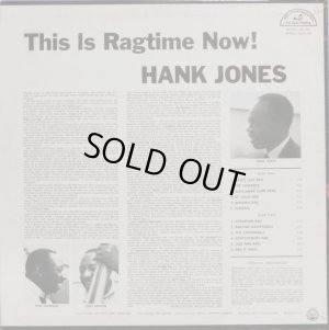 画像3: 米ABC-PARAMOUNT HANK JONES/This Is Ragtime NOW!
