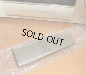 付属のリモコン