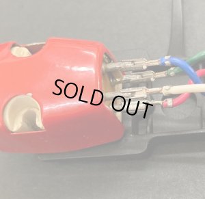 配線識別、ヘッドシェルは付きません