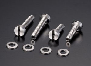 長さ8.5mm, 12.5mm 各２本とワッシャーのセット