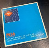 [中古アイテム] Agfa アグファ／10号録音テープ PE36, メタル・リール(オープンリール)