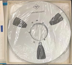 画像2: [中古アイテム] Agfa アグファ／10号録音テープ PE36, メタル・リール(オープンリール)