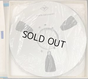 画像2: [中古アイテム] Agfa アグファ／10号録音テープ PE36, メタル・リール(オープンリール)