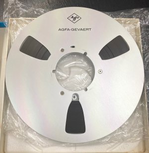 画像3: [中古アイテム] Agfa アグファ／10号録音テープ PE36, メタル・リール(オープンリール)