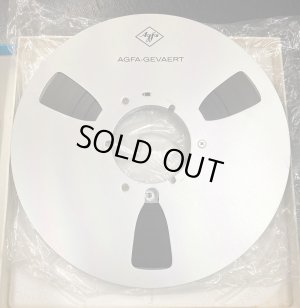 画像3: [中古アイテム] Agfa アグファ／10号録音テープ PE36, メタル・リール(オープンリール)