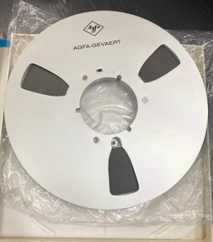 画像4: [中古アイテム] Agfa アグファ／10号録音テープ PE36, メタル・リール(オープンリール)
