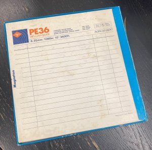 画像5: [中古アイテム] Agfa アグファ／10号録音テープ PE36, メタル・リール(オープンリール)