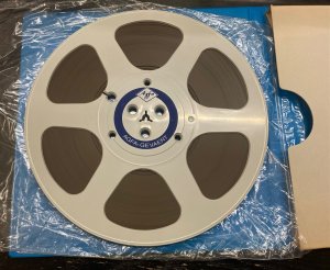 画像4: [中古アイテム] Agfa アグファ／10号録音テープ PE36 (オープンリール)