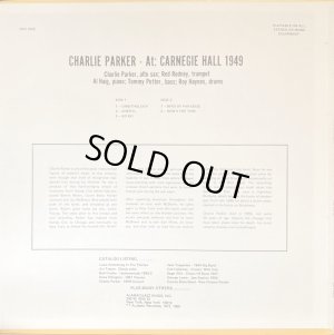 画像3: 米ALAMAC チャーリー・パーカー/CHARLIE PARKER-1949 CONCERT at Carnegie Hall