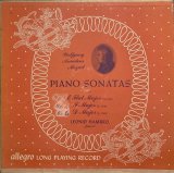 米Allegro [バラ２枚セット] レオニード・ハンブロ／モーツァルト ピアノ・ソナタと幻想曲