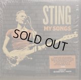 欧A&M [2LP, 重量盤] STING スティング／MY SONGS