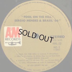 画像2: AM RECORDS セルジオ・メンデスとブラジル'66／FOOL ON THE HILL