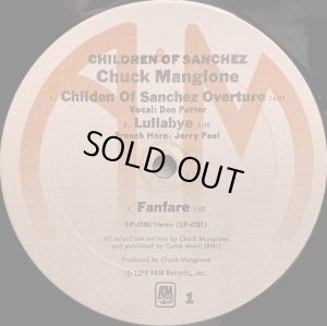 画像2: 米AM [２枚組] チャック・マンジョーネ／Children of Sanchez サンチェスの子供達