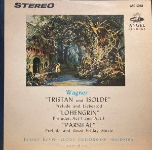 画像1: ANGEL[赤盤, 白・金環] ケンペ＆ウィーン・フィル／ワーグナー 管弦楽名曲集