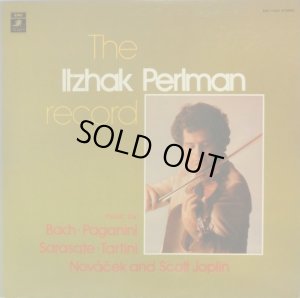 画像1: Angel パールマン/The Itzhak Perlman Record