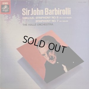 画像4: Angel [バラ2枚セット] バルビローリ/シベリウス 交響曲第3,5,6,7番