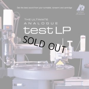 画像1: Analogue Productions／The Ultimate Analogue Test LP　テスト・レコード