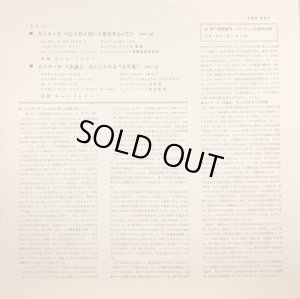 付属の解説＆歌詞対訳リーフレット