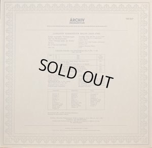 画像4: 独ARCHIV [バラ２枚セット] ヴァルヒャ/J.S.バッハ 18のコラール集I&II