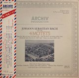 独ARCHIV ギュンター・ラミン/J.S.バッハ ４つのモテット