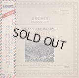 独ARCHIV ギュンター・ラミン/J.S.バッハ ４つのモテット