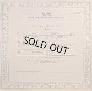 画像3: 独ARCHIV ギュンター・ラミン/J.S.バッハ ４つのモテット