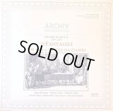 独ARCHIV ヴェンツィンガー・アンサンブル/パーセル 15のファンタジー