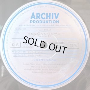 画像2: 独ARCHIV ヴェンツィンガー・アンサンブル/パーセル 15のファンタジー