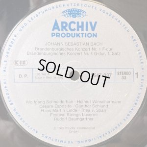 画像3: 独ARCHIV [バラ２枚セット] バウムガルトナー/J.S.バッハ ブランデンブルク協奏曲全集