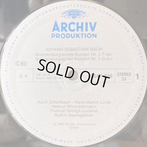 画像6: 独ARCHIV [バラ２枚セット] バウムガルトナー/J.S.バッハ ブランデンブルク協奏曲全集