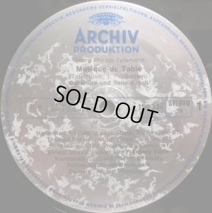 画像2: 独ARCHIV [2枚組] ヴェンツィンガー/テレマン「ターフェルムジーク」第1集