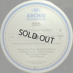 画像3: 独ARCHIV [3LP] ピノック/ヘンデル 合奏協奏曲集 OP.6(全曲)