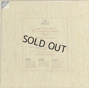 画像4: 独ARCHIV [3LP] ピノック/ヘンデル 合奏協奏曲集 OP.6(全曲)