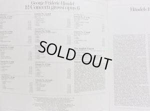 画像6: 独ARCHIV [3LP] ピノック/ヘンデル 合奏協奏曲集 OP.6(全曲)