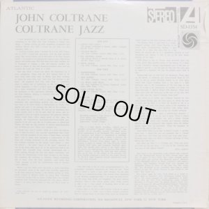 画像3: 米ATLANTIC COLTRANE/COLTRANE JAZZ