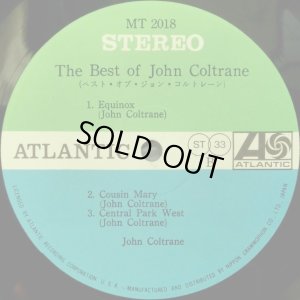 画像2: ATLANTIC　THE BEST OF JOHN COLTRANE