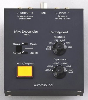 画像1: Aurorasound オーロラサウンド／AFE-10 MM Expander　負荷整合ユニット