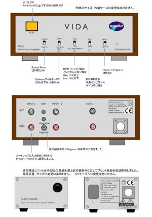 画像7: Aurorasound オーロラサウンド／VIDA Mk2　フォノ・ステージ