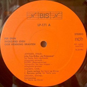 画像2: スウェーデンBIS スカンディナヴィアのムード〜フルート,ホルンとピアノのための音楽