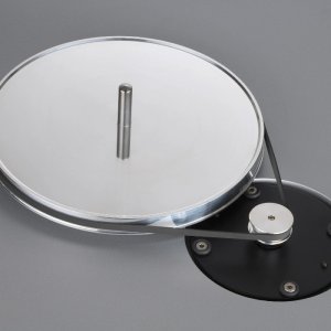 アルミニウム製サブプラッター
