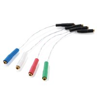 [特価提供] Clearaudio クリアオーディオ／Headshell Cable Set　カートリッジ・リードワイヤー