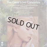 米Capitol "The Great Love Concertos"/ハリウッド・ボウル交響楽団＆レナード・ぺナリオ