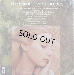 画像1: 米Capitol "The Great Love Concertos"/ハリウッド・ボウル交響楽団＆レナード・ぺナリオ