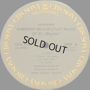 画像4: CBS [3LP] クーベリック/シューマン 交響曲全集, マンフレッド序曲