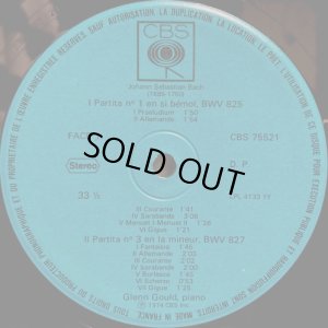 画像2: 仏CBS [バラ２枚セット] グールド／バッハ パルティータ全集