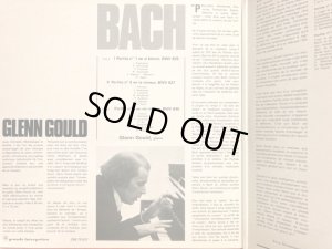 画像4: 仏CBS [バラ２枚セット] グールド／バッハ パルティータ全集