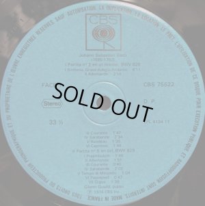 画像6: 仏CBS [バラ２枚セット] グールド／バッハ パルティータ全集